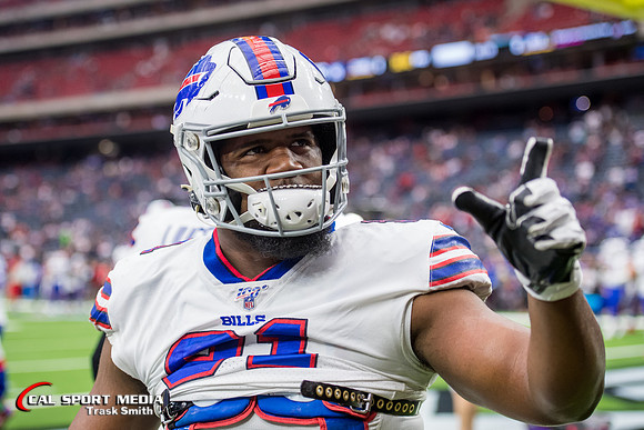 NFL 2020: Bills vs Texans JAN 04
