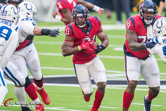 NFL 2020: Colts vs Texans DEC 06