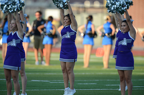 Angleton Wildcats vs. Brazoswood Buccaneers football game 09-07-12