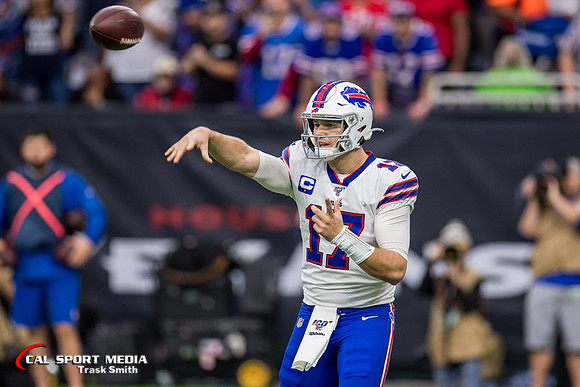 NFL 2020: Bills vs Texans JAN 04