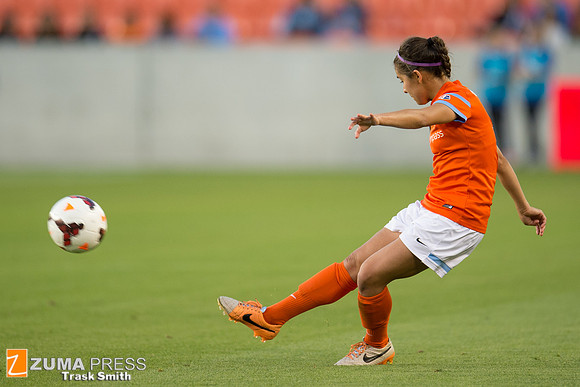 NWSL 2014 - Houston Dash vs Portland Thorns