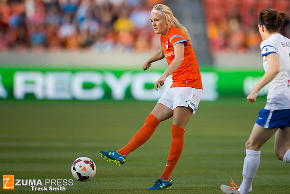 NWSL 2014 - Houston Dash vs FC Kansas City