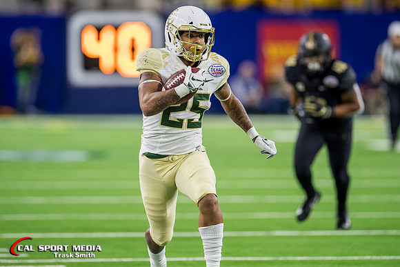 NCAA Football 2018: Texas Bowl - Baylor vs Vanderbilt DEC 27