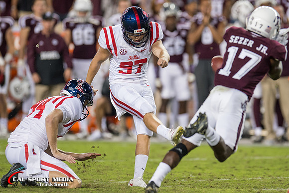 NCAA Football 2016: Ole Miss vs Texas A&M NOV 12