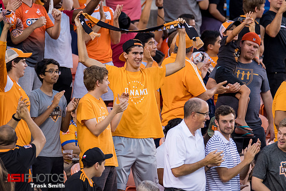 Houston Dynamo fans