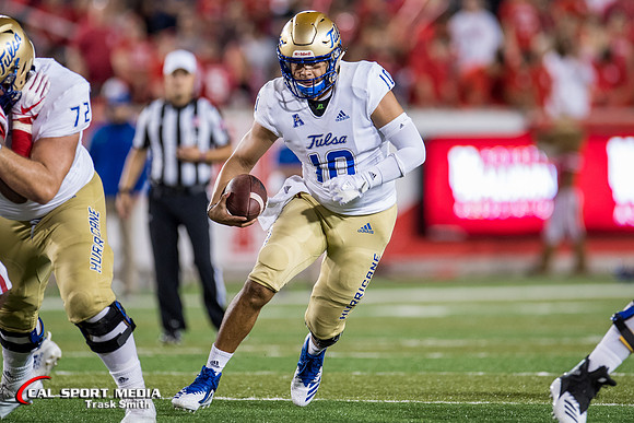 NCAA Football 2018: Tulsa vs Houston OCT 04