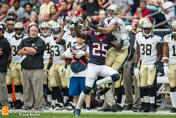 NFL 2013 - Houston Texans vs New Orleans Saints