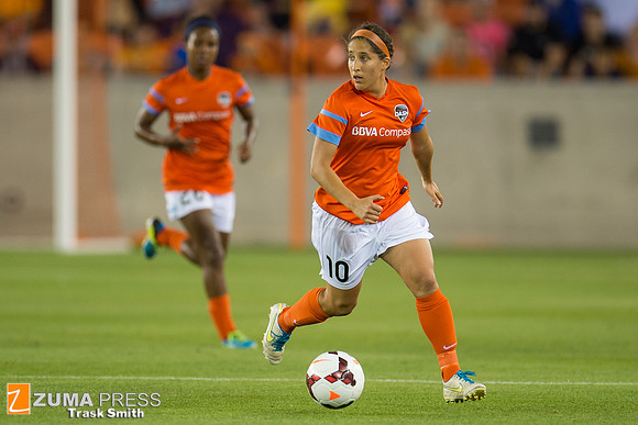 NWSL 2014 - Houston Dash vs Portland Thorns