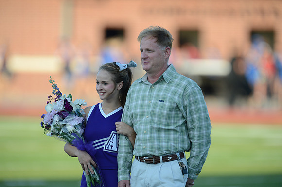 Angleton Wildcats vs. Brazoswood Buccaneers football game 09-07-12