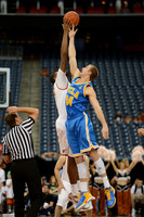 NCAA Basketball 2012 - UCLA beats Texas 65-63.