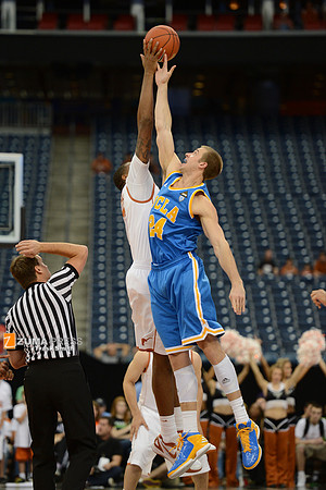 NCAA Basketball 2012 - UCLA beats Texas 65-63.