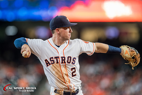 MLB 2018: Indians vs Astros MAY 19