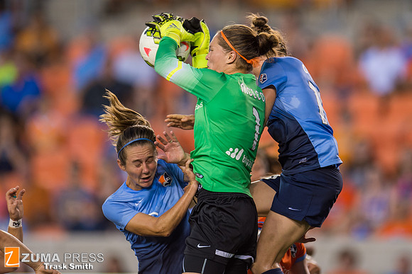 NWSL 2015 - Houston Dash vs Sky Blue FC