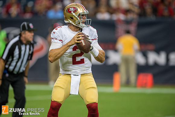 NFL 2014 - Houston Texans vs San Francisco 49ers