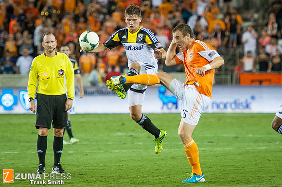 MLS 2013 - Houston Dynamo vs Columbus Crew