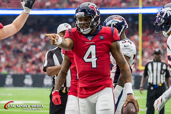 NFL 2019: Broncos vs Texans DEC 08