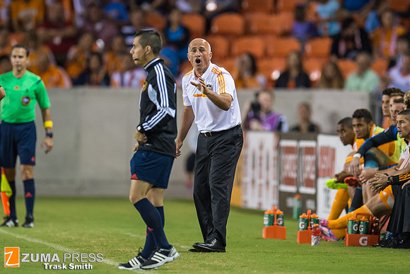 MLS 2014 - Houston Dynamo vs Columbus Crew