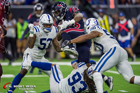 NFL 2019: Colts vs Texans NOV 21