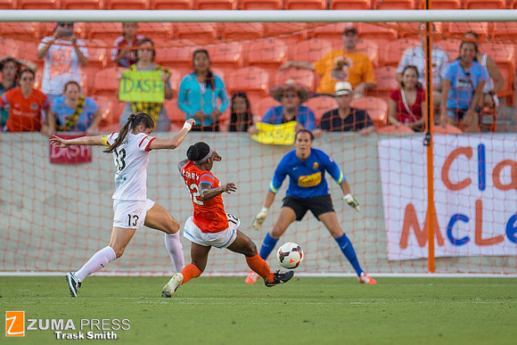 NWSL 2014 - Houston Dash vs Western New York Flash