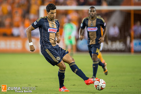 MLS 2014 - Houston Dynamo defeat the Philadelphia Union 2-0