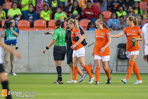 NWSL 2014 - Houston Dash vs Portland Thorns