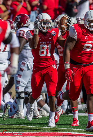 NCAA Football 2015: Temple Owls vs Houston Cougars DEC 05