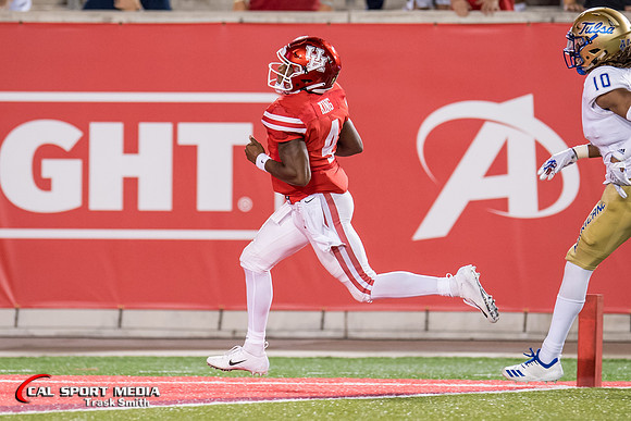 NCAA Football 2018: Tulsa vs Houston OCT 04