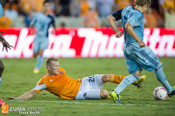 MLS 2013 - Houston Dynamo vs Sporting Kansas City