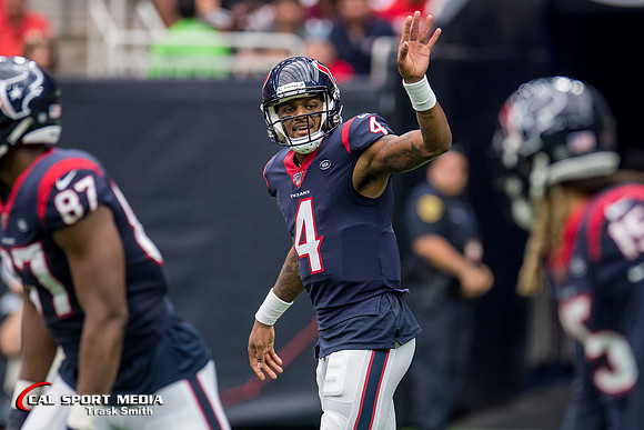 NFL 2019: Panthers vs Texans SEP 29