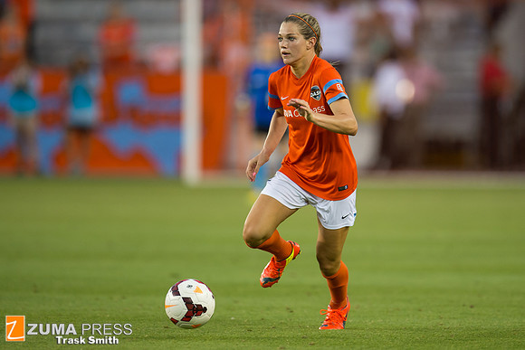NWSL 2014 - Houston Dash vs Chicago Red Stars