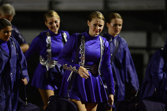 Angleton Wildcats vs. Nederland Bulldogs football game 09-14-12
