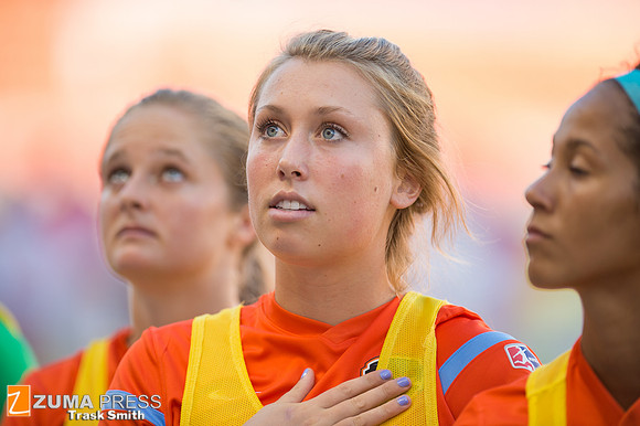 NWSL 2014 - Houston Dash vs Western New York Flash