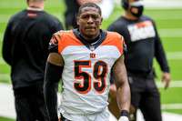 NFL 2020: Bengals vs Texans DEC 27