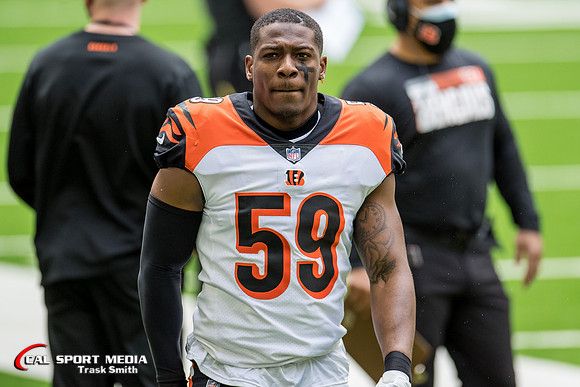 NFL 2020: Bengals vs Texans DEC 27