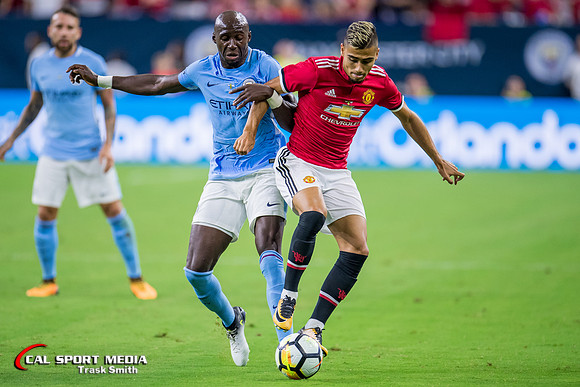 Soccer 2017: Manchester United vs Manchester City JUL 20