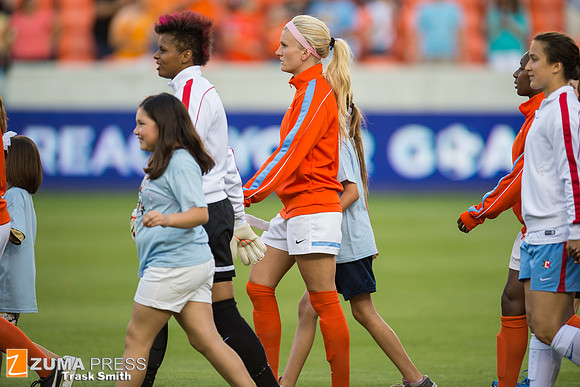 NWSL 2014 - Houston Dash vs Chicago Red Stars