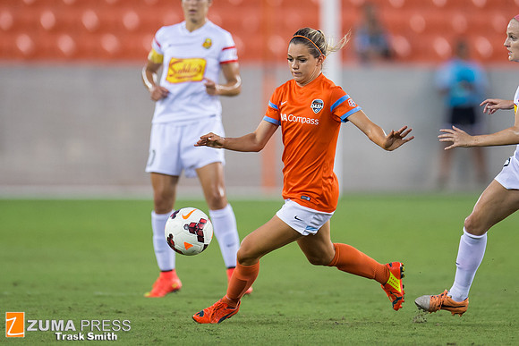 NWSL 2014 - Houston Dash vs Western New York Flash