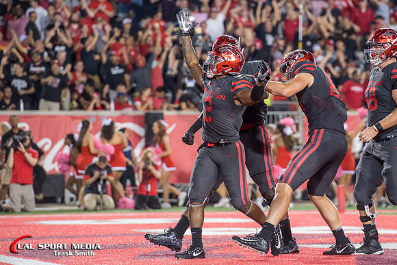 NCAA Football 2017: Memphis vs Houston OCT 19