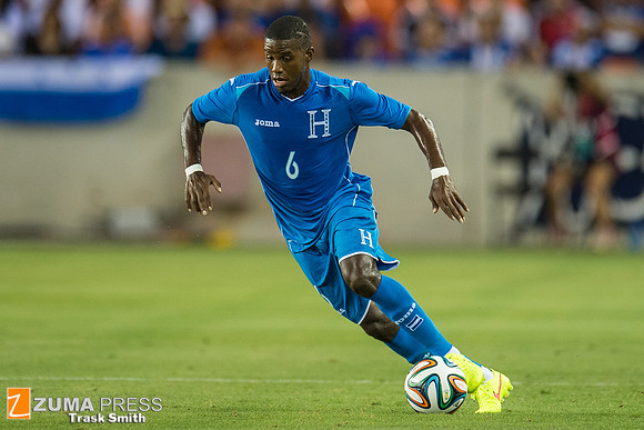 Soccer 2014 - Honduras vs Israel