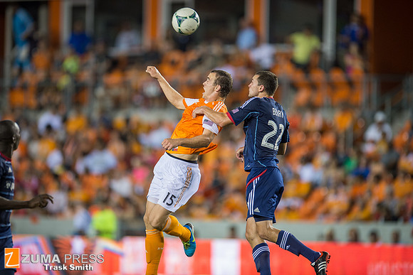 MLS 2013 - Houston Dynamo vs Chicago Fire