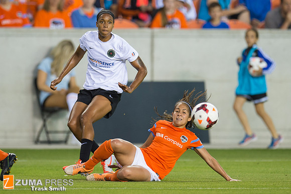 NWSL 2014 - Houston Dash vs Portland Thorns