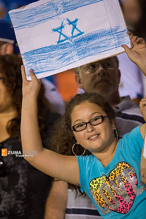 Soccer 2014 - Honduras vs Israel