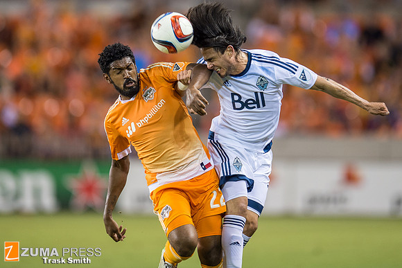 MLS 2015 - Houston Dynamo vs Vancouver Whitecaps FC