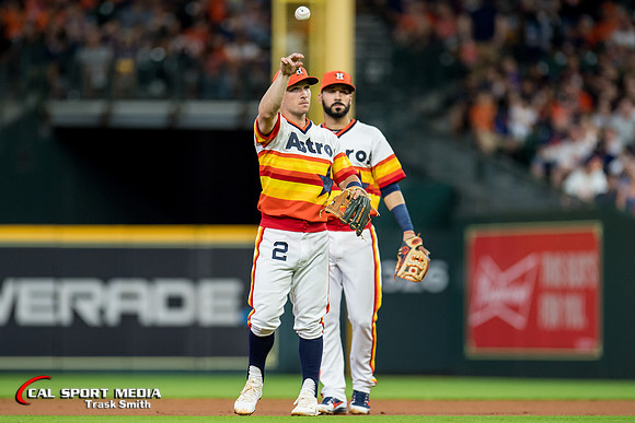 MLB 2018: Mariners vs Astros AUG 10
