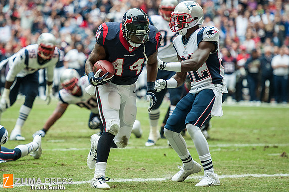 NFL 2013 - Houston Texans vs New England Patriots