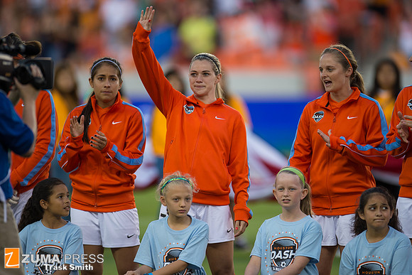 NWSL 2014 - Houston Dash vs Portland Thorns
