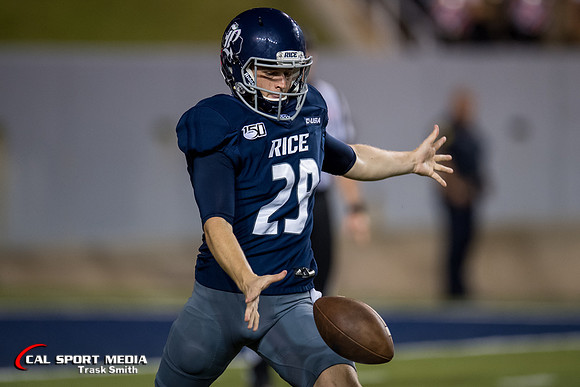 NCAA Football 2019: Louisiana Tech vs Rice SEP 28