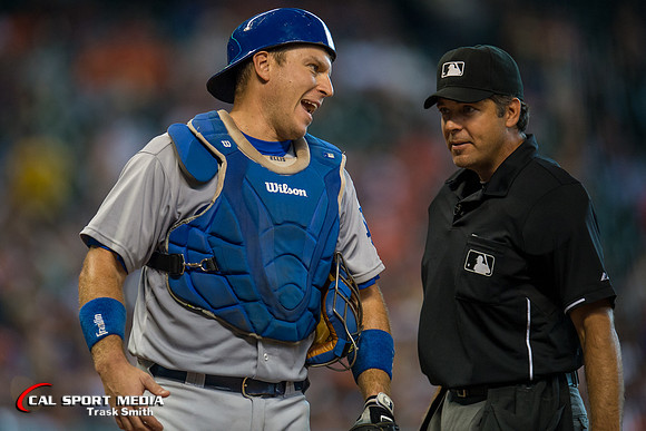 MLB 2015: Dodgers vs Astros AUG 23