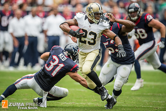 NFL 2013 - Houston Texans vs New Orleans Saints