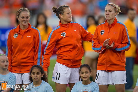 NWSL 2014 - Houston Dash vs Portland Thorns